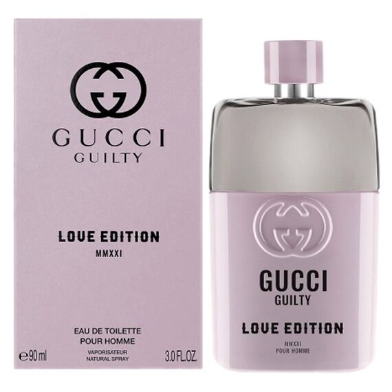 Gucci Guilty Love Edition Mmxxi Pour Homme Eau de Toilette 90ml, 3 image
