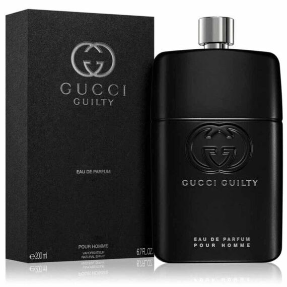 Gucci Guilty Pour Homme Eau de Parfum 200ml, 2 image