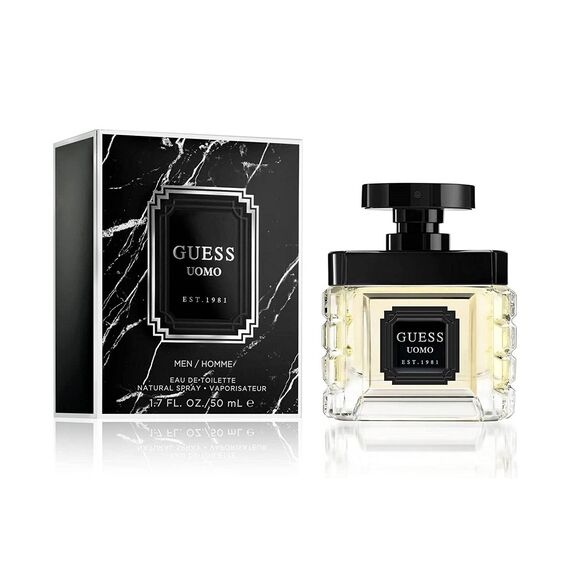 Guess Uomo For Men Eau de Toilette 50ml, 3 image