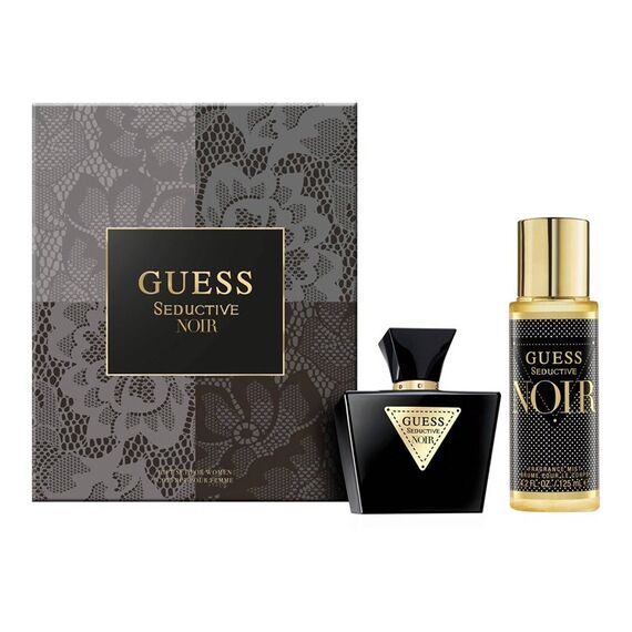 Guess Seductive Noir For Women Eau de Toilette 75ml + Fragrance Mist 125ml, 3 image