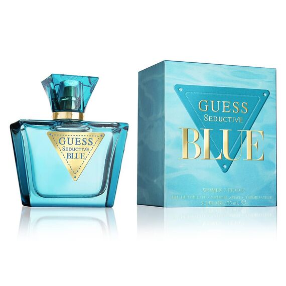 Guess Seductive Blue For Women Eau de Toilette 50ml, 3 image