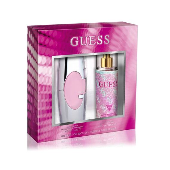 Guess Pink For Women Eau de Parfum 75ml + Fragrance Mist 125ml, 2 image