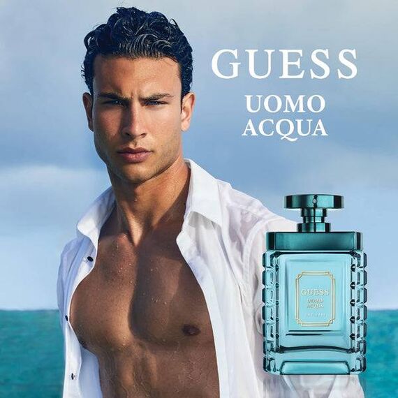 Guess Uomo Acqua For Men Eau de Toilette 100ml, 7 image