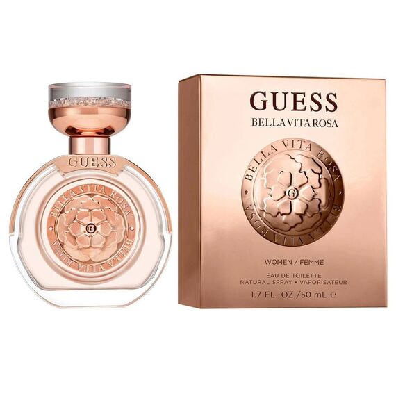 Guess Bella Vita Rosa For Women Eau de Toilette 50ml, 4 image