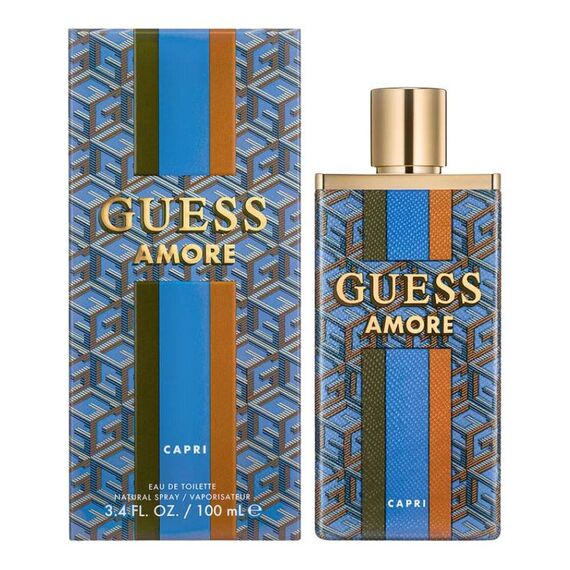 Guess Amore Capri Eau de Toilette 100ml, 2 image
