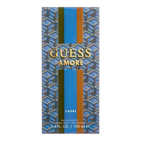 Guess Amore Capri Eau de Toilette 100ml, 5 image