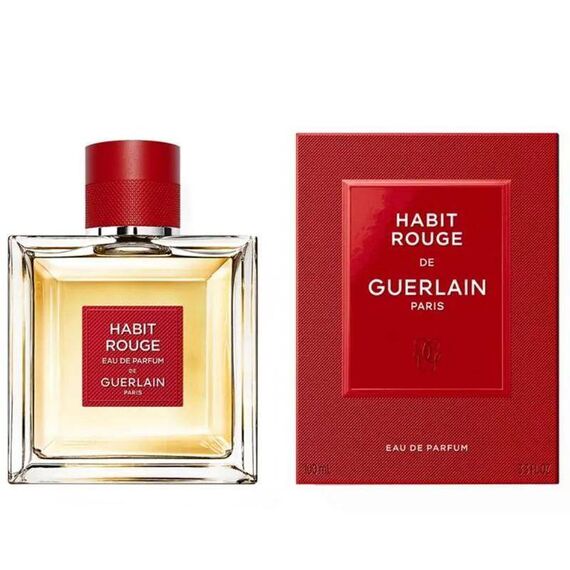 Guerlain Habit Rouge For Men Eau de Toilette 150ml, 2 image