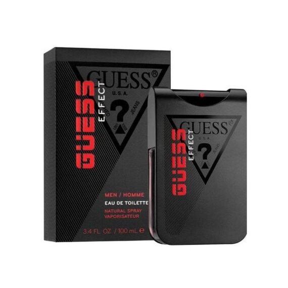 Guess Effect For Men Eau de Toilette 100ml + Body Spray 226ml, 3 image