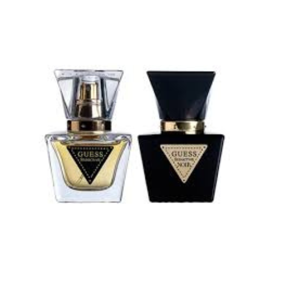 Guess For Women Eau de Toilette (Seductive + Seductive Noir) 2 X 15ml