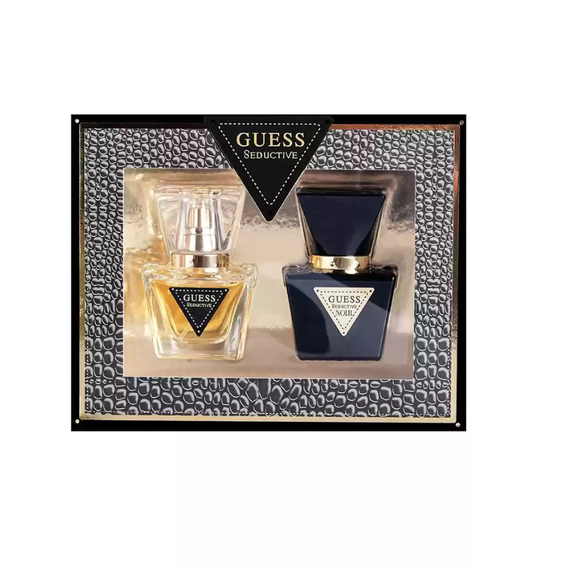 Guess For Women Eau de Toilette (Seductive + Seductive Noir) 2 X 15ml, 4 image