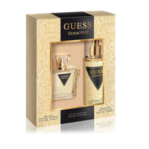 Guess Seductive For Women Eau de Toilette 75ml + Fragrance Mist 125ml, 4 image
