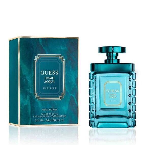 Guess Uomo Acqua For Men Eau de Toilette 100ml, 3 image