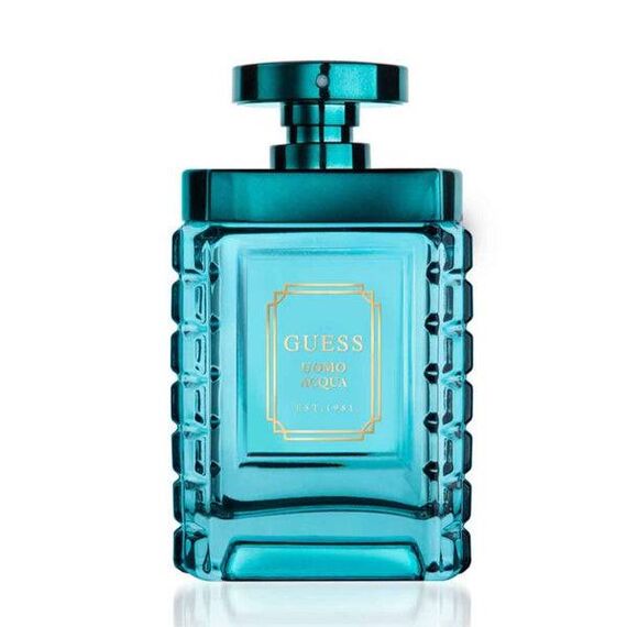 Guess Uomo Acqua For Men Eau de Toilette 100ml