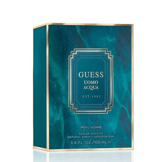 Guess Uomo Acqua For Men Eau de Toilette 100ml, 5 image