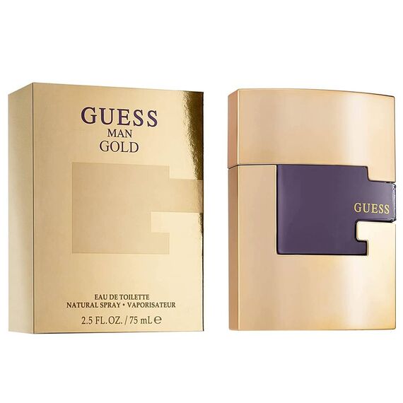 Guess Gold For Men Eau de Toilette 75ml, 2 image