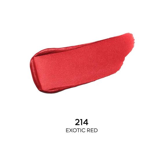 Guerlain Rogue G Luxurious Velvet Metal No 214 Exotic Red For Women Lipstick 3.5G, 2 image