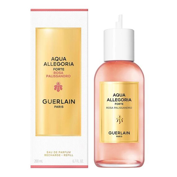 Guerlain Aqua Allegoria Forte Rosa Palissandro For Women Eau de Parfum Refill 200ml, 5 image