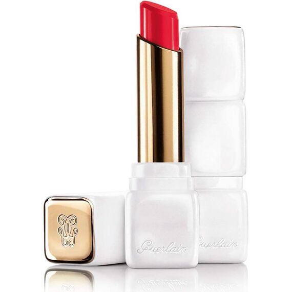 Guerlain Kisskiss Roselip Hydrating Plumping Tinted R330 Midnight Crush For Women Lipstick 0.09oz