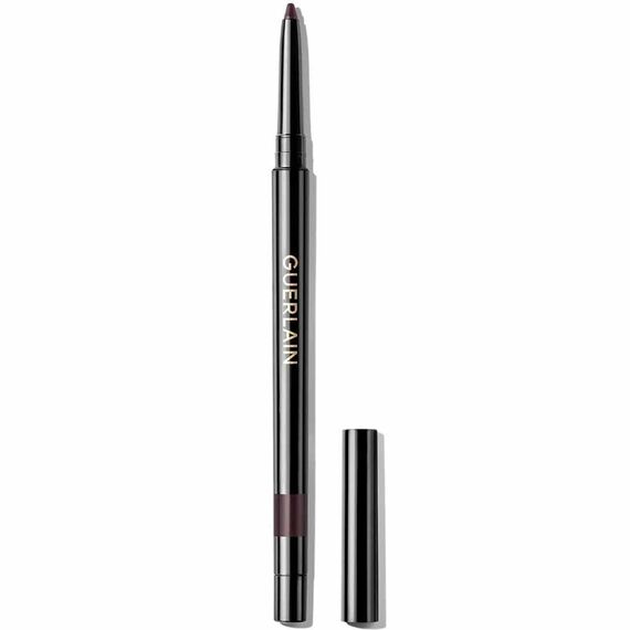 Guerlain Le Crayon Yeux Longlasting Waterproof Intense Color 04 Plum Peony For Women Eye Pencil 0.35g
