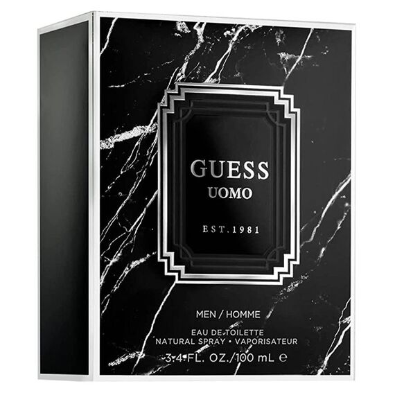 Guess Uomo For Men Eau de Toilette 100ml, 3 image