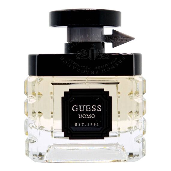Guess Uomo For Men Eau de Toilette 50ml