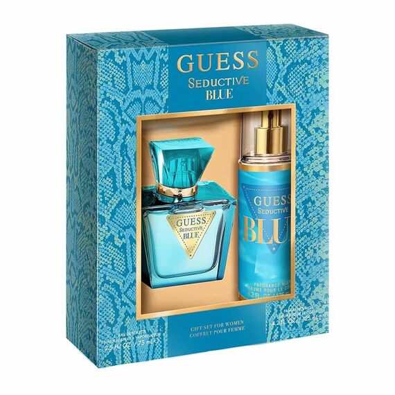 Guess Seductive Blue For Women Eau de Toilette 75ml + Fragrance Mist 125ml, 2 image