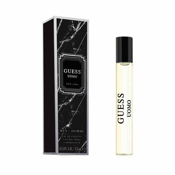 Guess Uomo For Men Eau de Toilette Miniature 15ml, 3 image