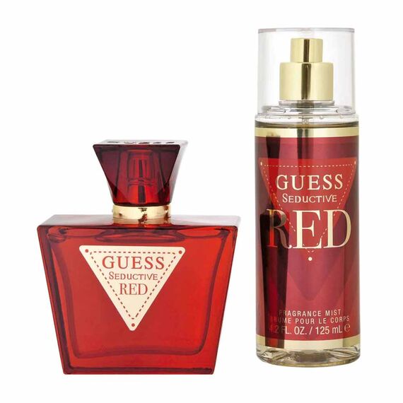 Guess Seductive Red For Women Eau de Toilette 75ml + Body Mist 125ml