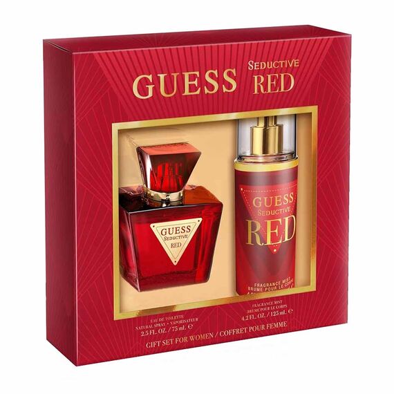 Guess Seductive Red For Women Eau de Toilette 75ml + Body Mist 125ml, 3 image