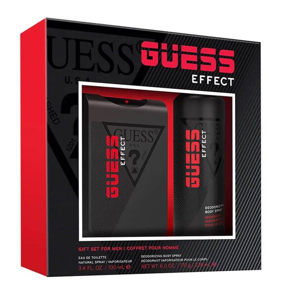 Guess Effect For Men Eau de Toilette 100ml + Body Spray 226ml