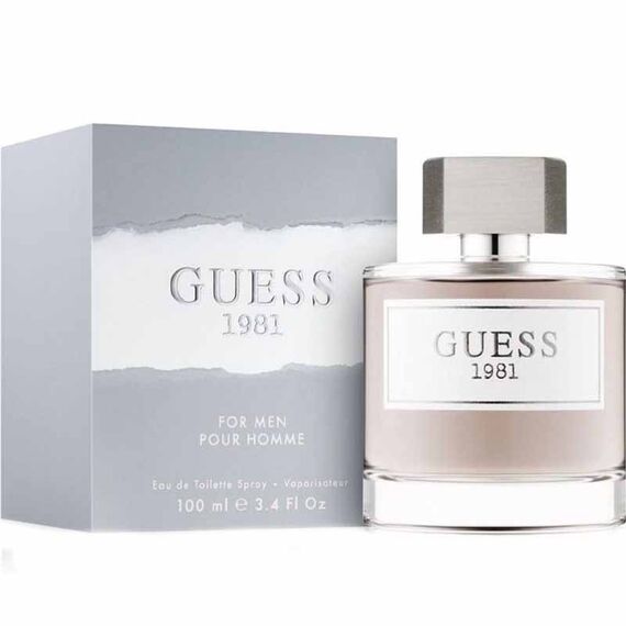 Guess 1981 For Men Eau de Toilette 100ml, 5 image