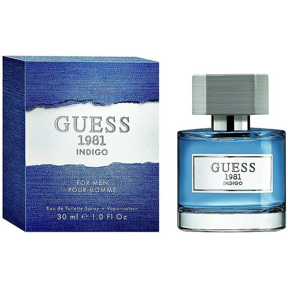 Guess 1981 Indigo For Men Eau de Toilette 30ml, 2 image