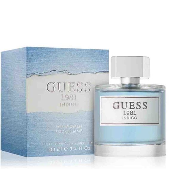 Guess 1981 Indigo For Women Eau de Toilette 100ml, 4 image
