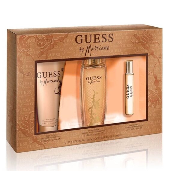 Guess By Marciano For Women Eau de Parfum 100ml + 15ml + Body Lotion 200ml