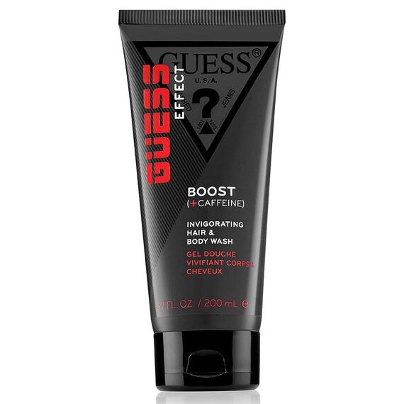 Guess Effect Boost Invigorating For Men Hair & Body Wash 200ml