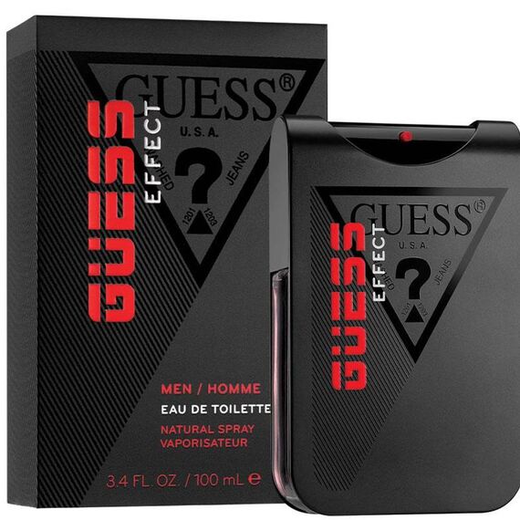 Guess Effect For Men Eau de Toilette 100ml, 2 image