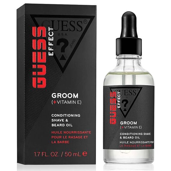 Guess Effect For Groom Conditioning Shave & Beard Oil 50ml, 2 image