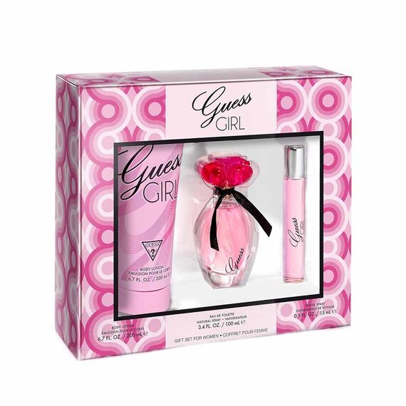 Guess Girl Eau de Toilette 100ml + 15ml + Body Lotion 200ml, 4 image