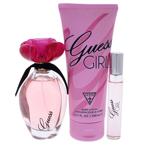 Guess Girl Eau de Toilette 100ml + 15ml + Body Lotion 200ml