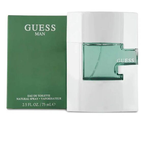 Guess Green For Men Eau de Toilette 75ml, 3 image