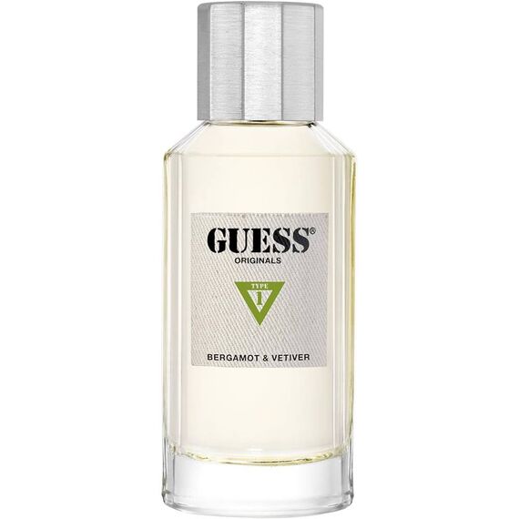 Guess Bergamot & Vetiver Eau de Parfum 100ml