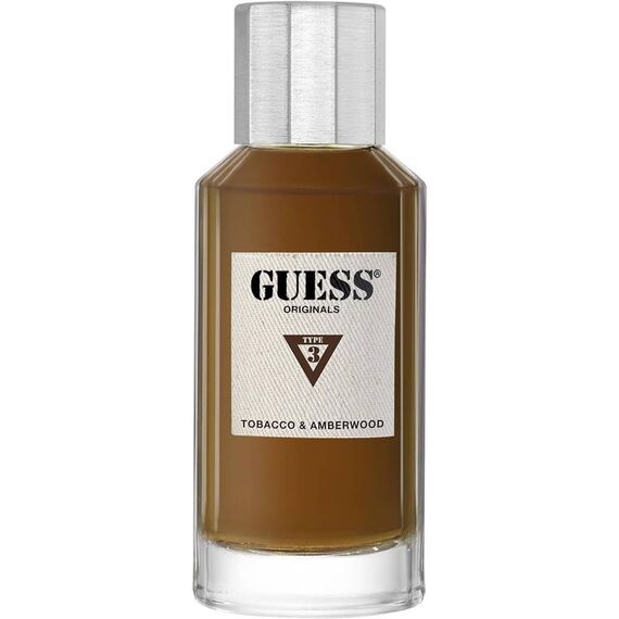 Guess Tobacco & Amberwood Eau de Parfum 100ml