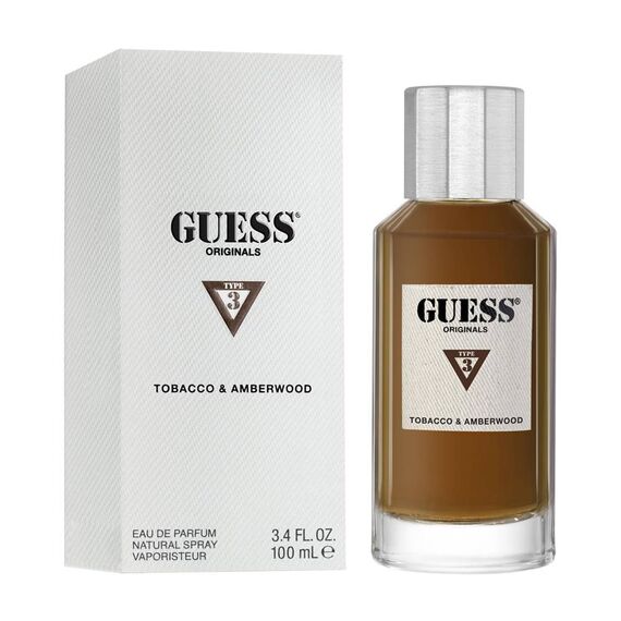 Guess Tobacco & Amberwood Eau de Parfum 100ml, 2 image