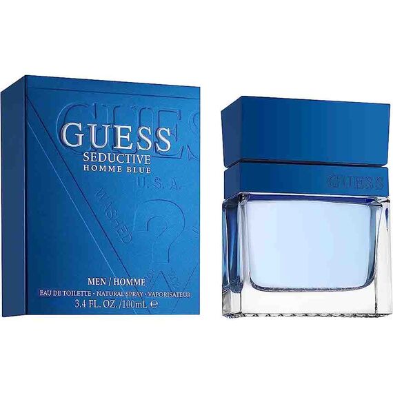Guess Seductive Homme Blue Eau de Toilette 100ml, 2 image