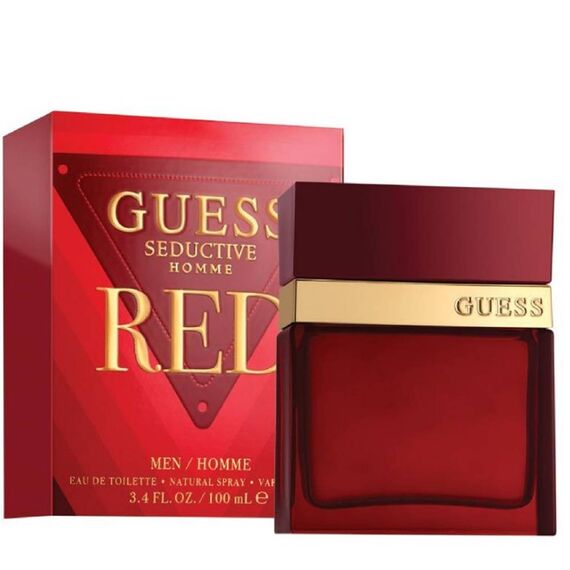 Guess Seductive Homme Red Eau de Toilette 100ml, 3 image