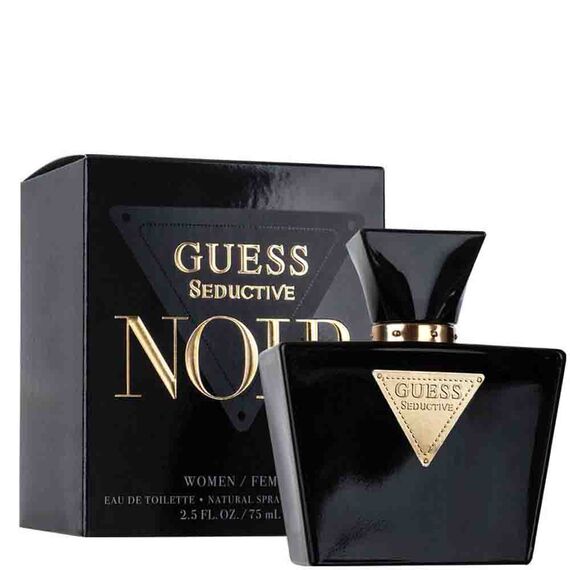 Guess Seductive Noir For Women Eau de Toilette 75ml, 3 image