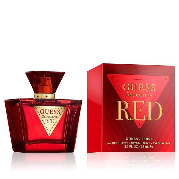 Guess Seductive Red For Women Eau de Toilette 75ml, 2 image