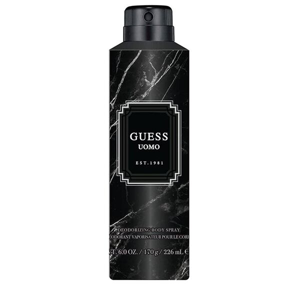 Guess Uomo For Men Body Spray 226ml