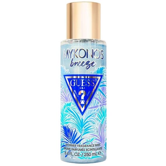 Guess Mykonos Breeze Shimmer For Women Body Mist 250ml
