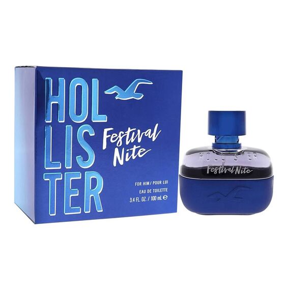 Hollister Festival Nite For Him Eau De Toilette 100ml, 2 image